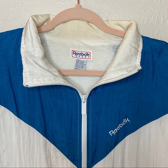 Reebok Vintage Windbreaker Jacket - Picture 7 of 8
